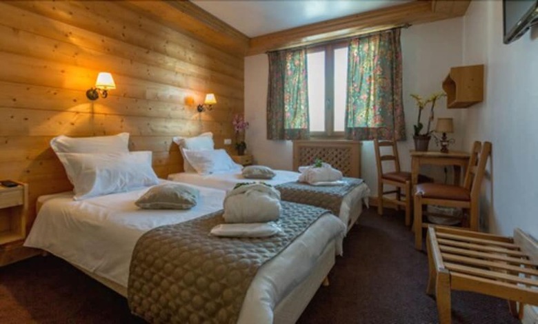 Hotel H�tel Les Flocons