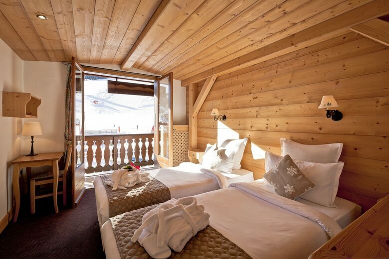Hotel H�tel Les Flocons