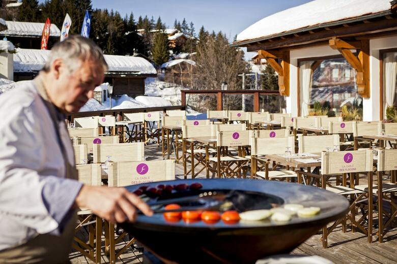 Hotel H�tel Les Flocons