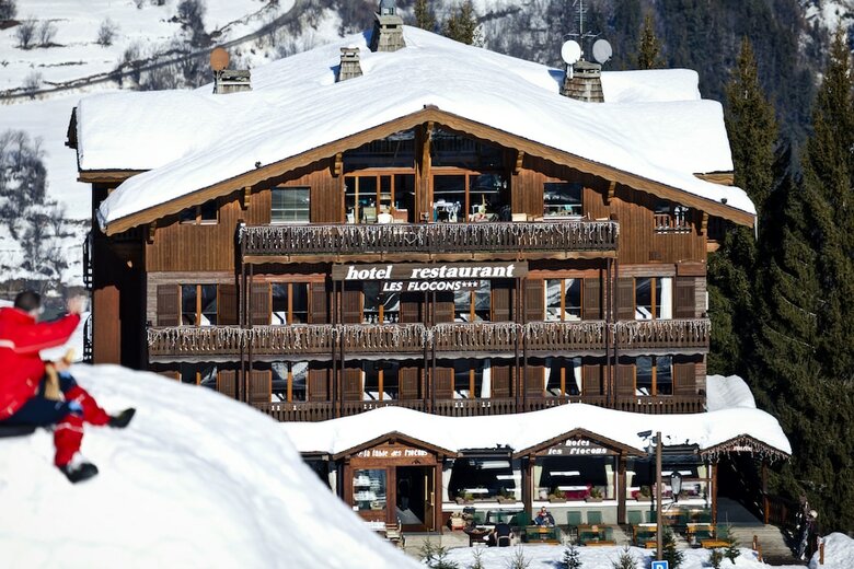 Hotel H�tel Les Flocons