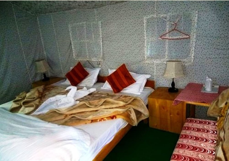 Valley Flower Camp Nubra