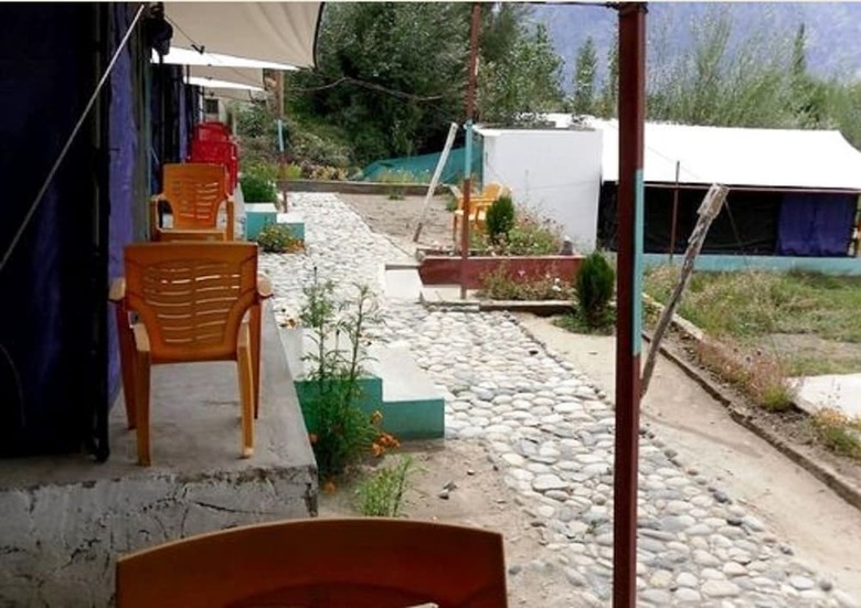 Valley Flower Camp Nubra