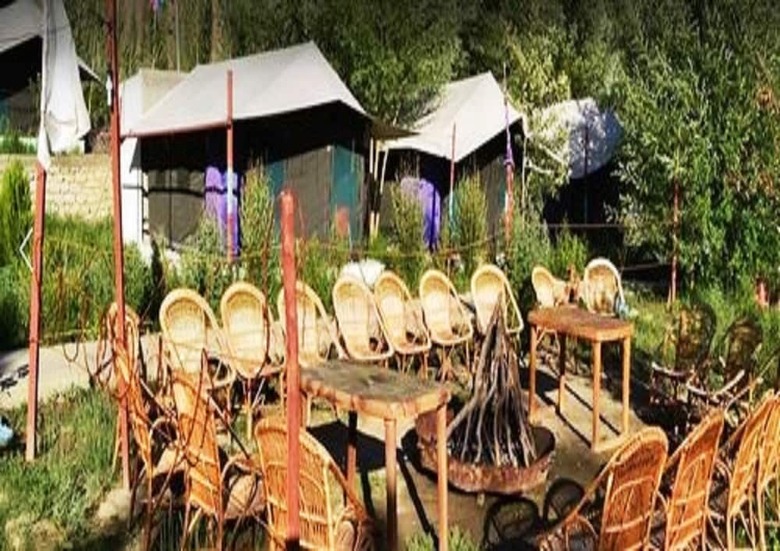 Valley Flower Camp Nubra