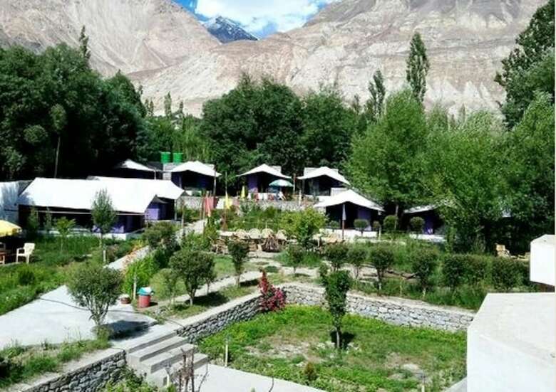 Valley Flower Camp Nubra