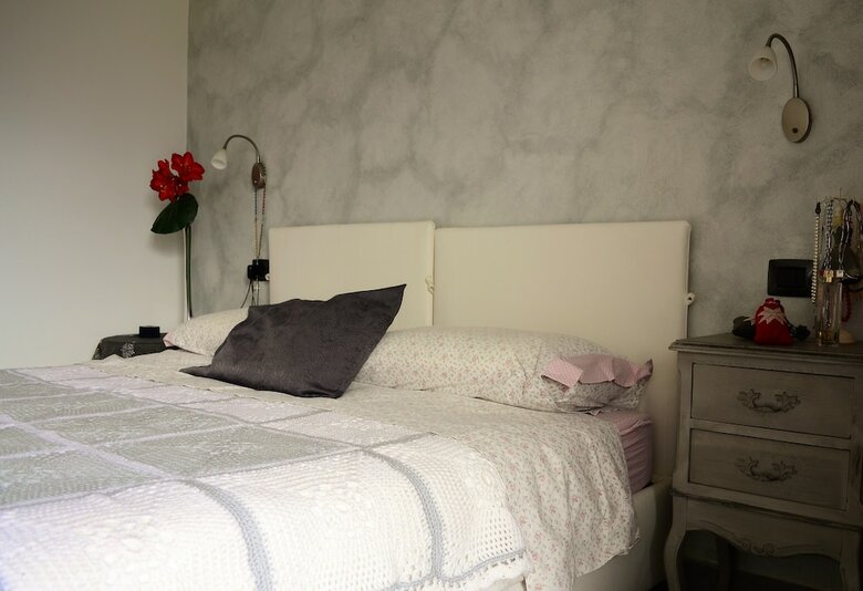 Apartamento Appartamento Vista Lago Red & Grey