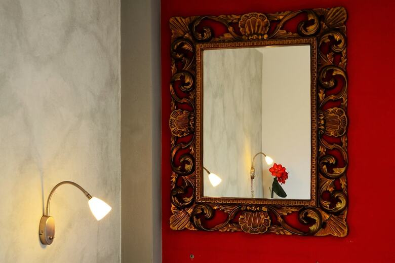 Apartamento Appartamento Vista Lago Red & Grey