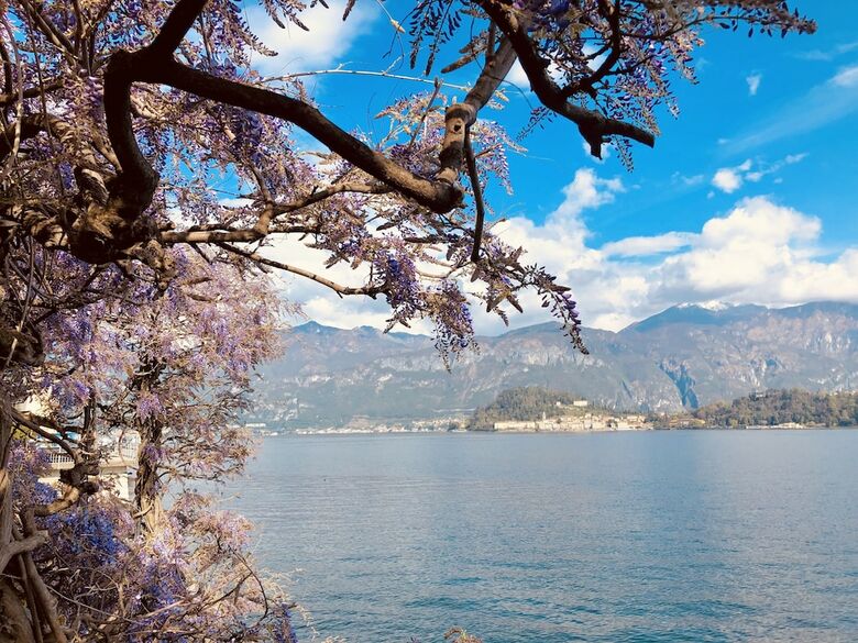 Apartamento Appartamento Vista Lago Red & Grey