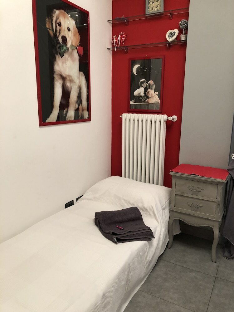 Apartamento Appartamento Vista Lago Red & Grey