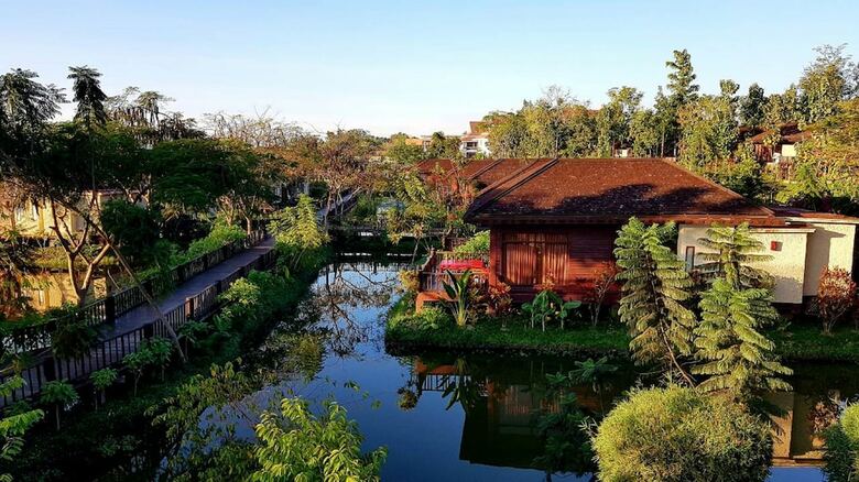 Apartamento Aureum Palace Hotel & Resort Inle