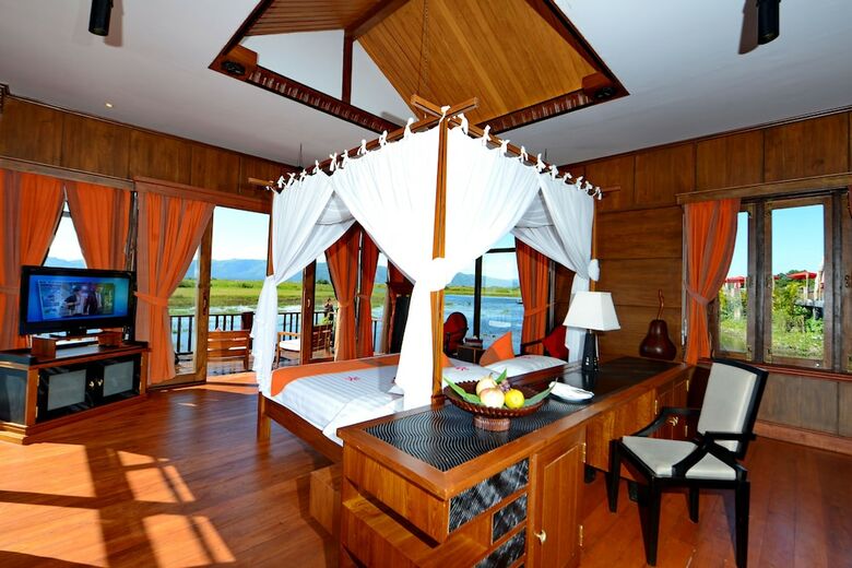 Apartamento Aureum Palace Hotel & Resort Inle