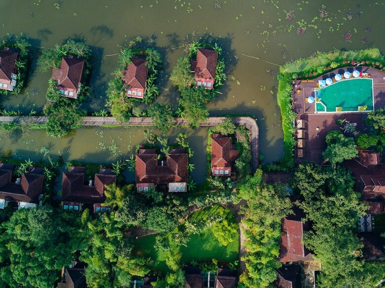 Apartamento Aureum Palace Hotel & Resort Inle