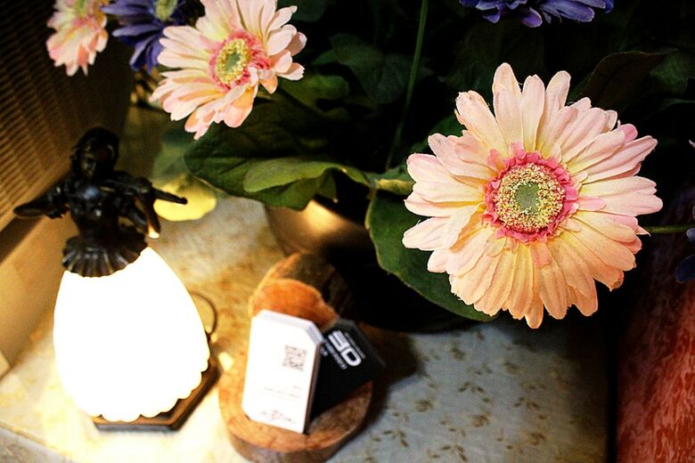 3dsunflower Embossed B&B