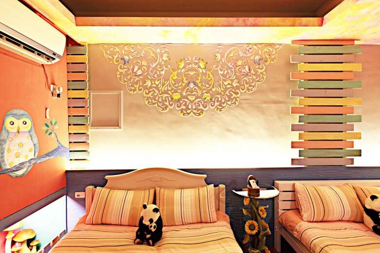 3dsunflower Embossed B&B