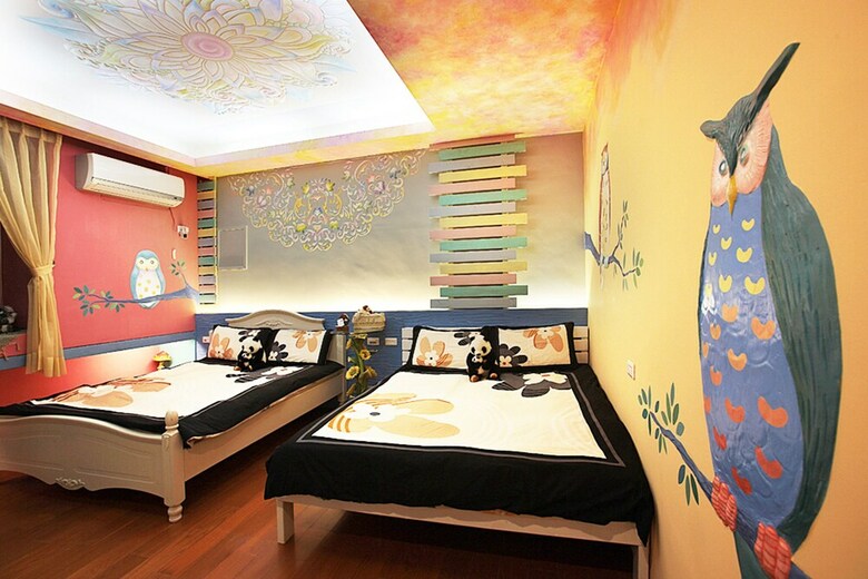 3dsunflower Embossed B&B