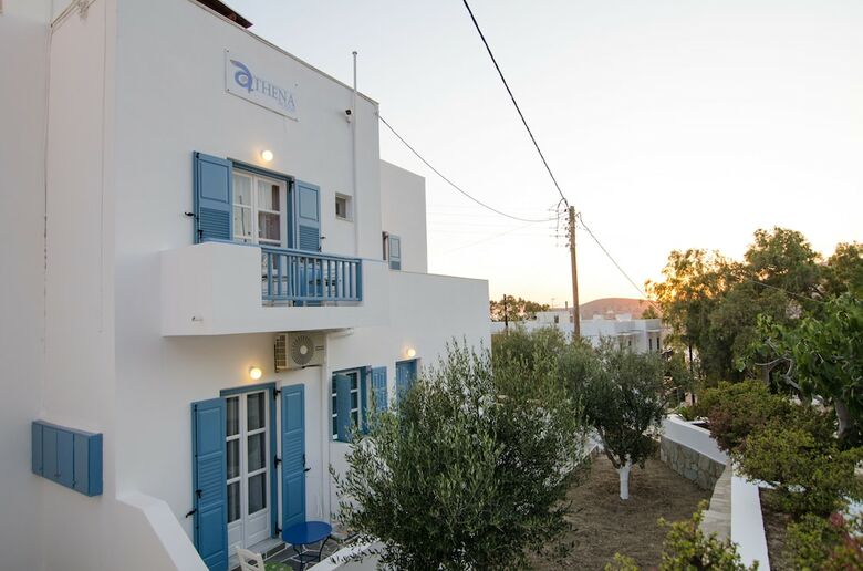 Hotel Athena Rooms