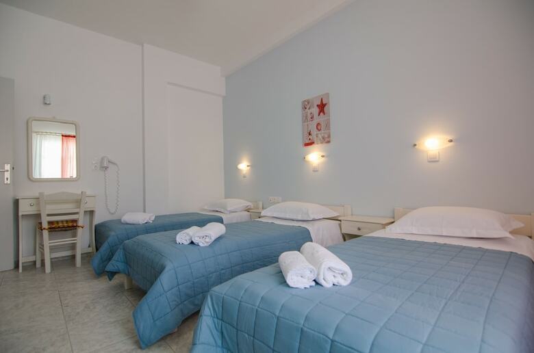 Hotel Athena Rooms