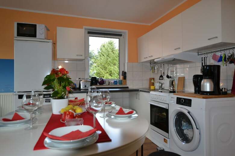 Apartamentos Pur Natur & Berlin Alex 40min.
