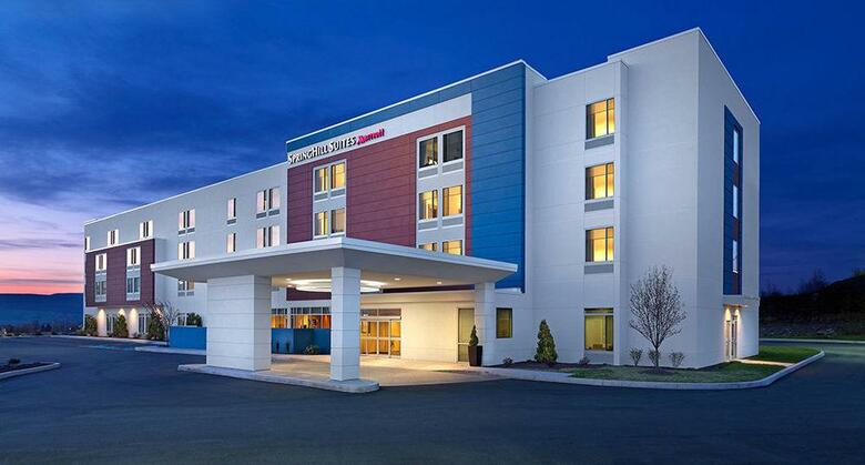 Hotel Springhill Suites By Marriott Miami Doral