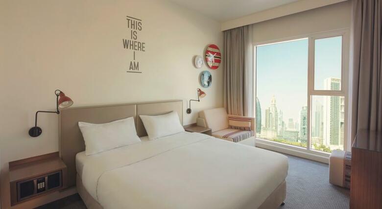 Hotel Rove Healthcare City