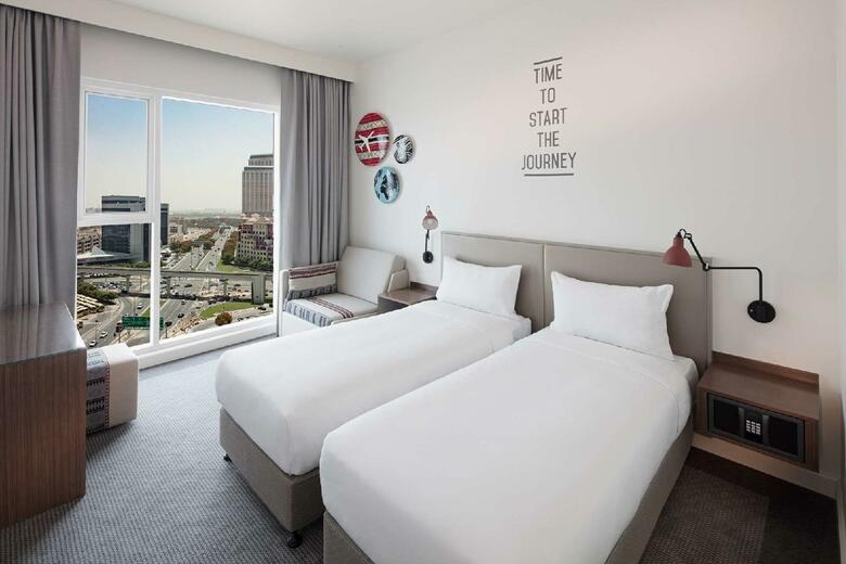 Hotel Rove Healthcare City