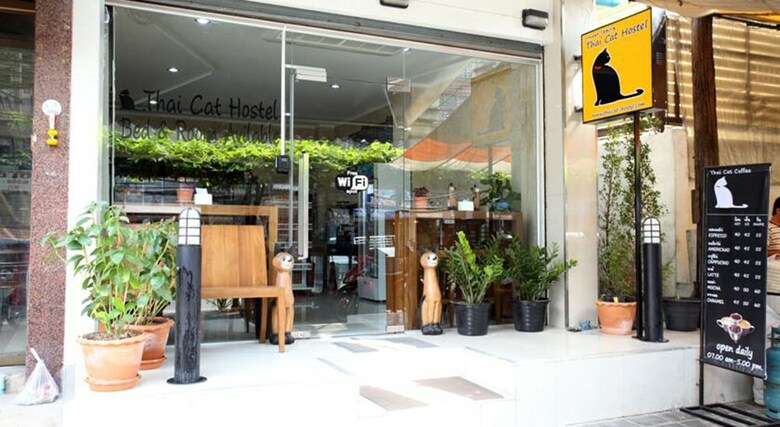 Hostal Thai Cat Hostel Bb Bangkok