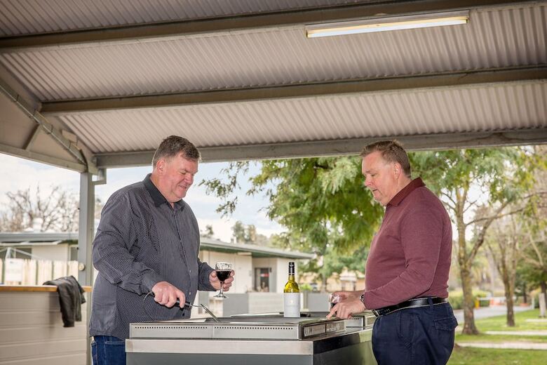Cabana Secura Lifestyle Big4 Borderland Wodonga