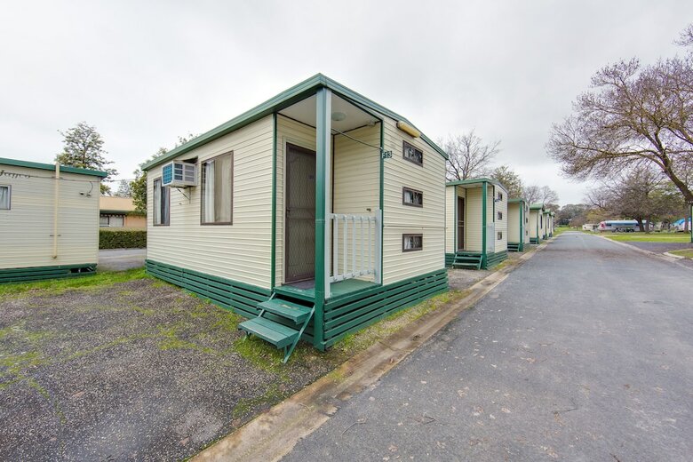 Cabana Secura Lifestyle Big4 Borderland Wodonga