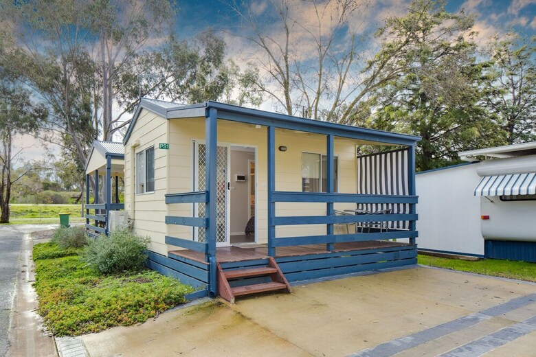 Cabana Secura Lifestyle Big4 Borderland Wodonga