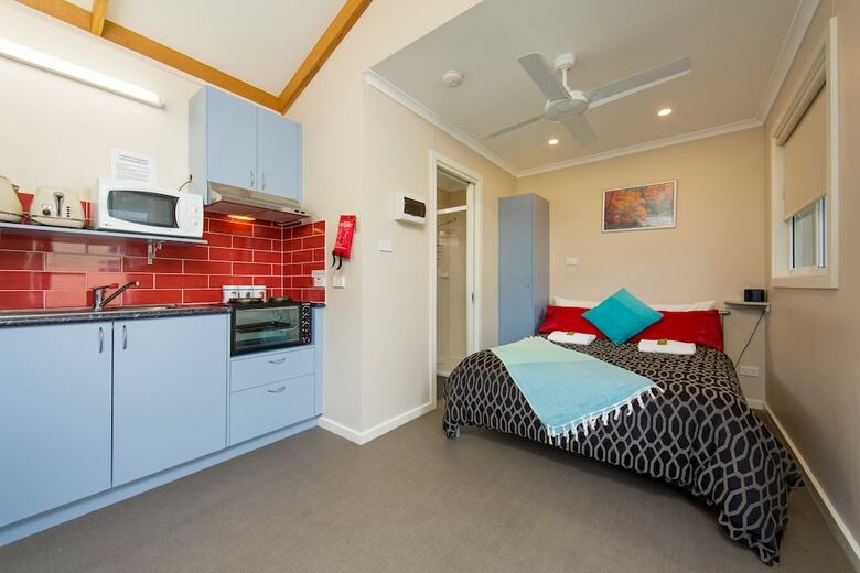 Cabana Secura Lifestyle Big4 Borderland Wodonga