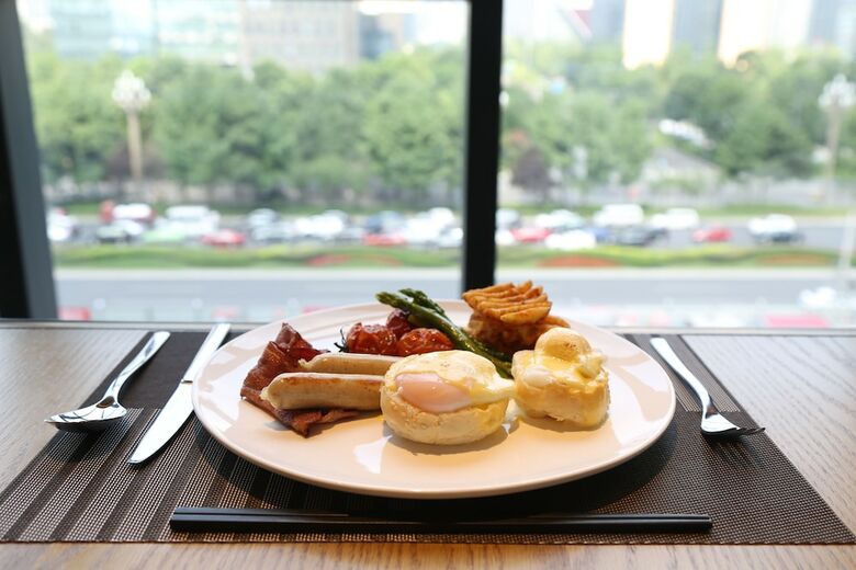 Chengdu Marriott Hotel Financial Centre