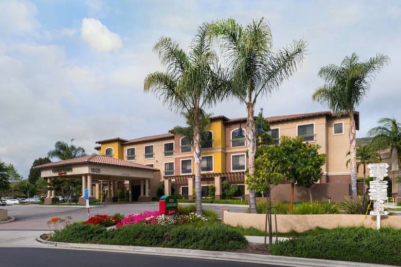 Hotel Courtyard By Marriott San Luis Obispo
