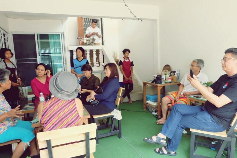 Hostal Baan Paan Sook - Unitato