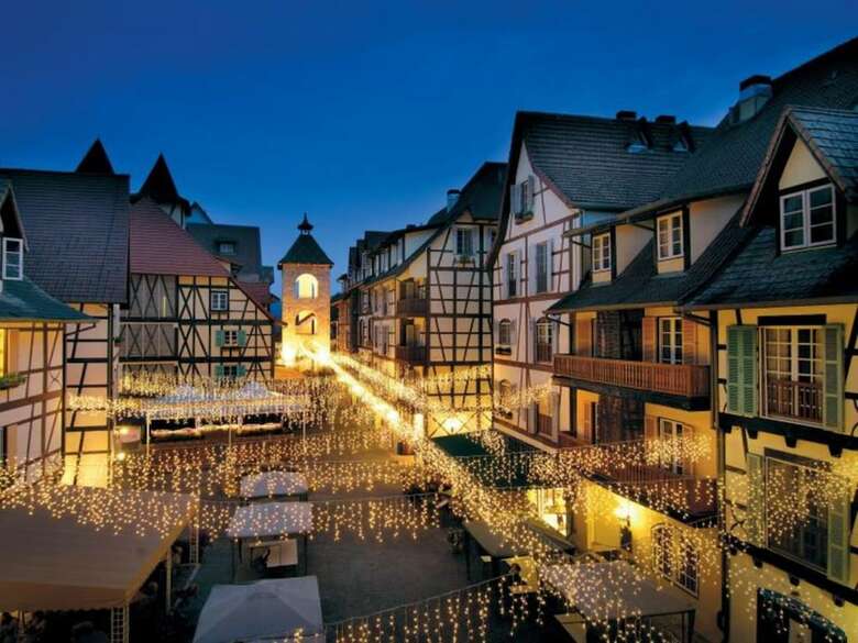 Hotel Colmar Tropicale
