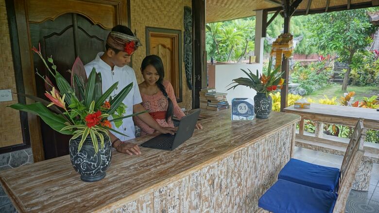 Posada Biorock Homestay