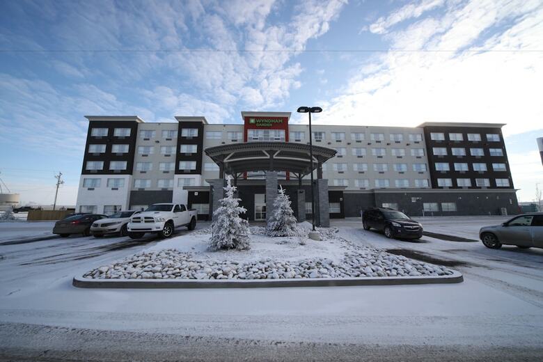 Hotel Wyndham Garden Edmonton Airport