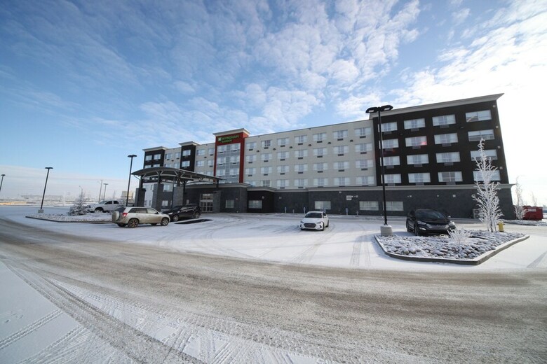 Hotel Wyndham Garden Edmonton Airport