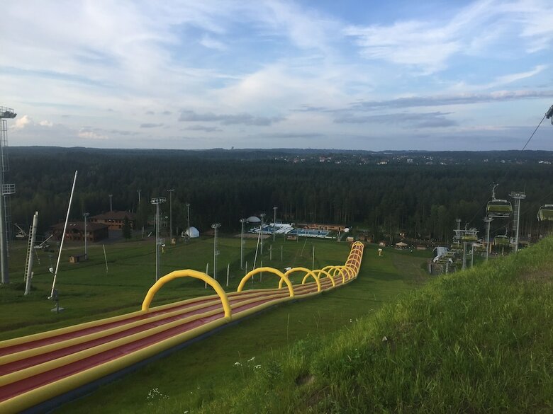 Hotel Okhta Park