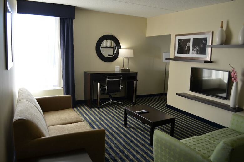 Hotel Holiday Inn Express Worcester Downtown