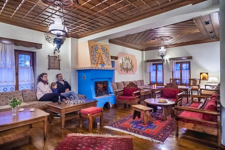 Hotel En Chora Vezitsa