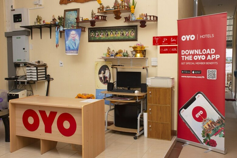 Hotel Oyo Baan Taklom Chomtalay