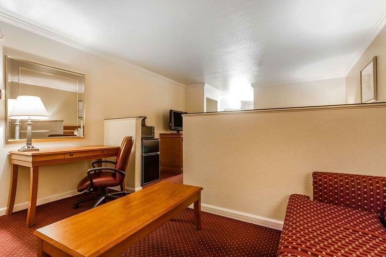 Hotel Quality Inn And Suites Gilroy