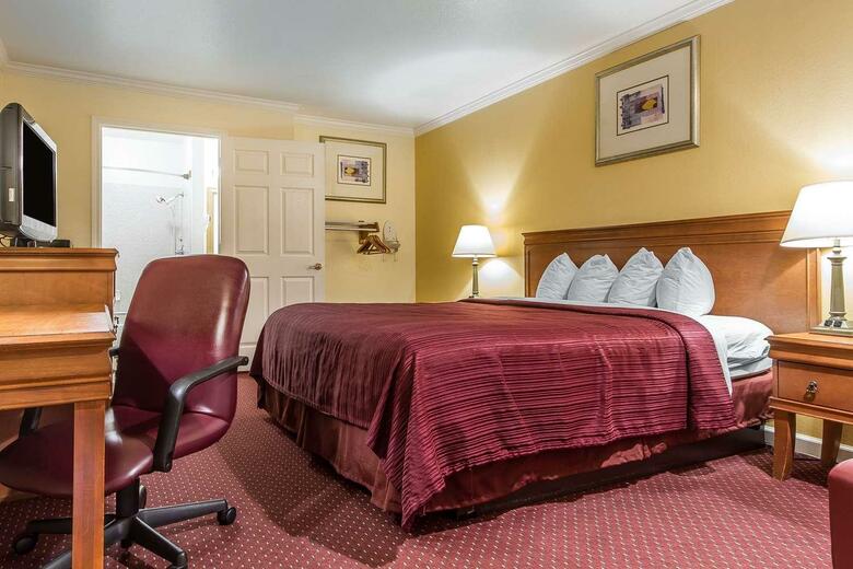 Hotel Quality Inn And Suites Gilroy
