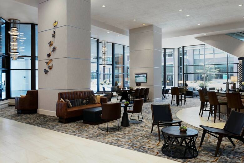 Hotel Des Moines Marriott Downtown