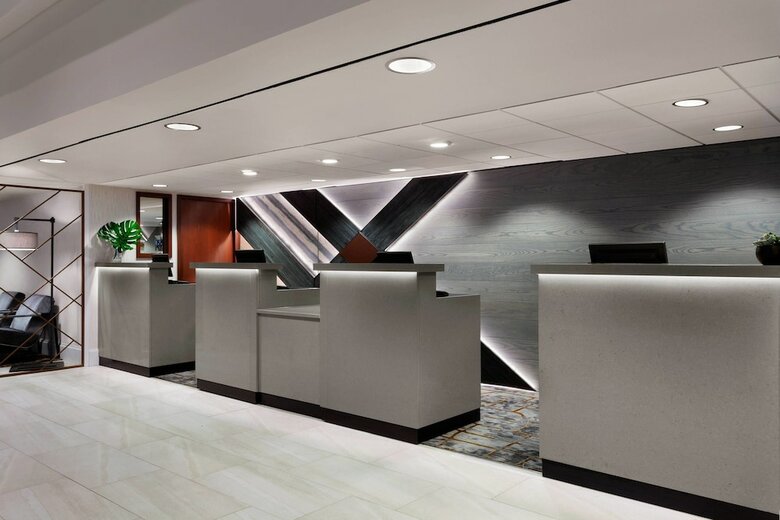 Hotel Des Moines Marriott Downtown