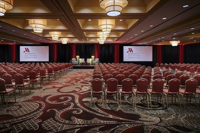Hotel Des Moines Marriott Downtown