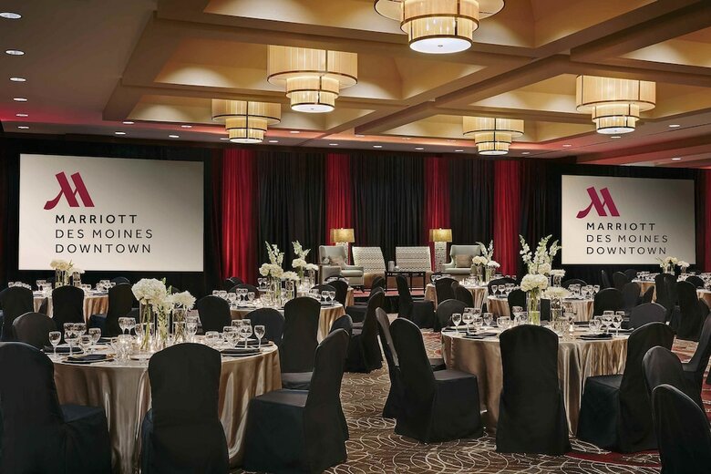 Hotel Des Moines Marriott Downtown