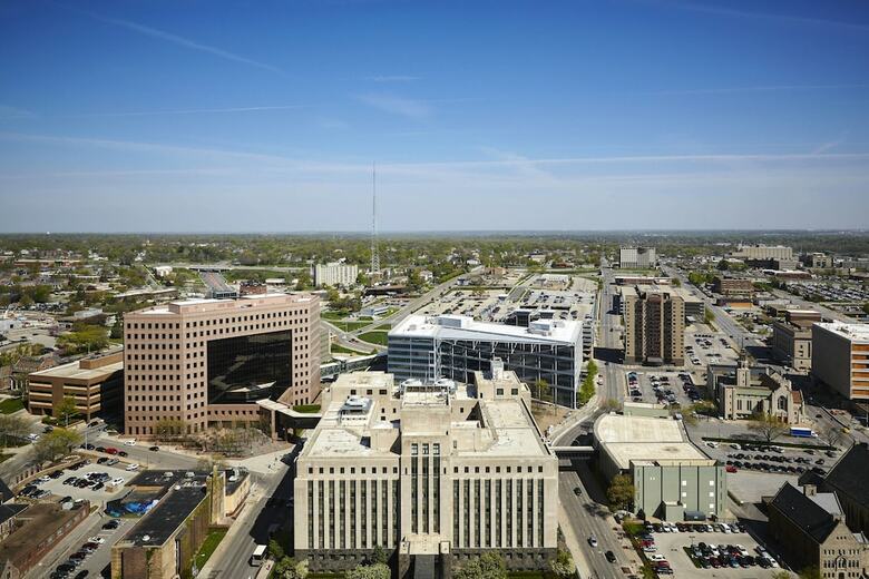Hotel Des Moines Marriott Downtown