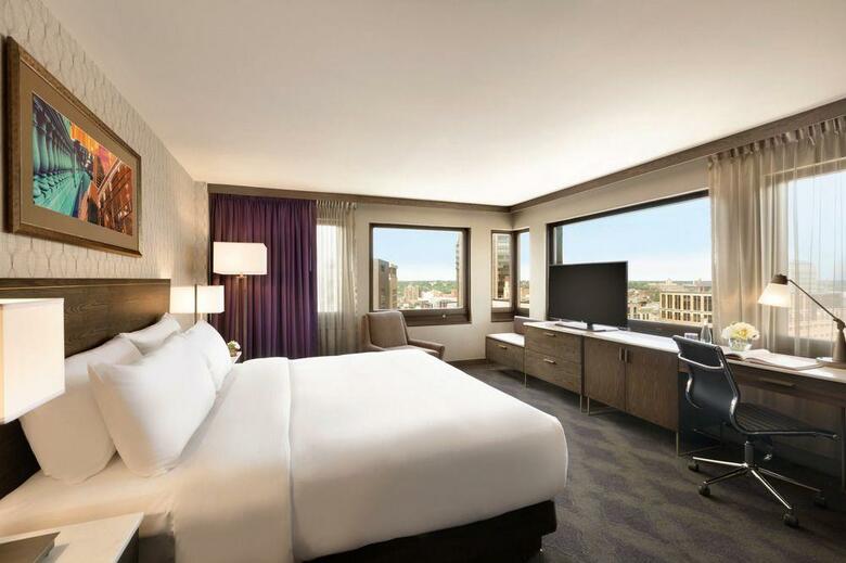 Hotel Intercontinental Saint Paul Riverfront