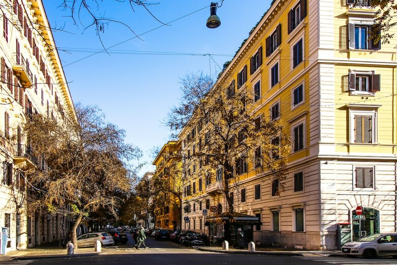 Caroline Rooms Rome