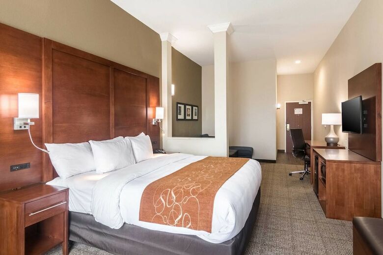 Hotel Comfort Suites Airport On Meridian